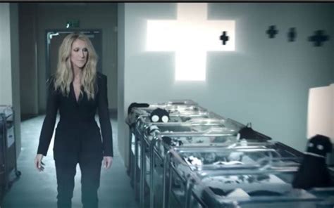 celine dion devil worshiping clothing line|Celine Dion gender commercial.